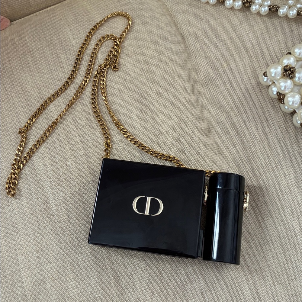 Dior Rouge Minaudiere lipstick clutch